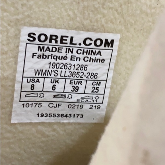 🆕Sorel Phoenix Shearling Waterproof Mid-Heel Boot - Picture 9 of 9